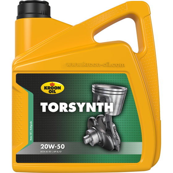 Моторное масло KROON-OIL TORSYNTH 20W-50, 4л